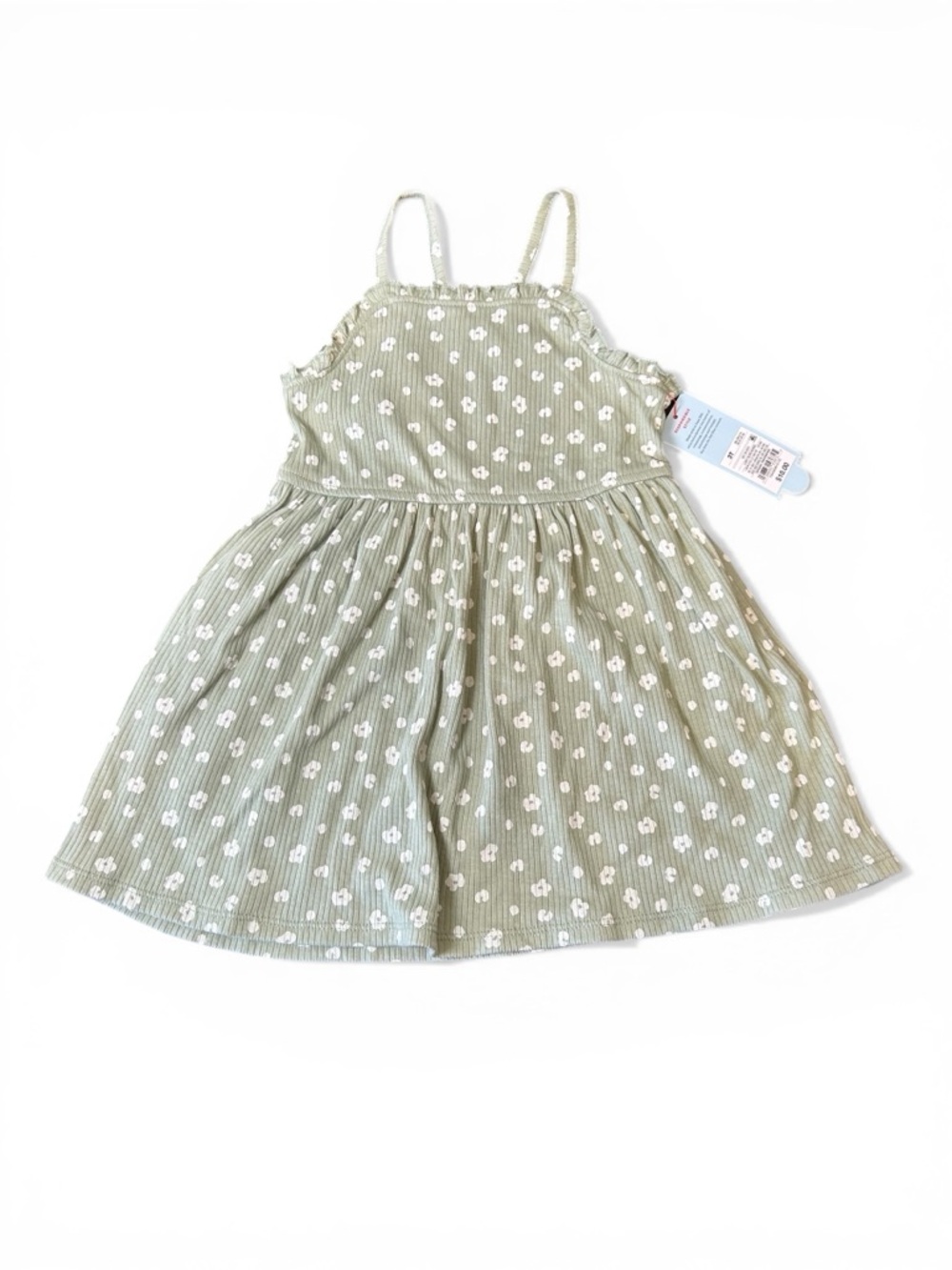 Cat & Jack Toddler Girl Dress Leopard Print Size 3T